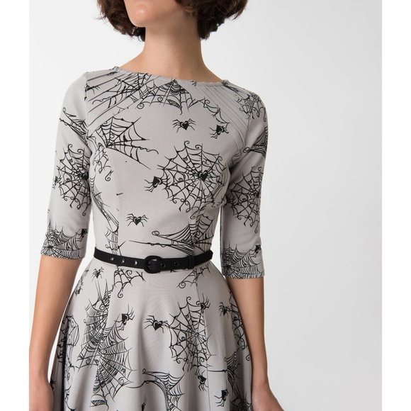 Unique Vintage Spiderweb Dress modcloth - Picture 2 of 3
